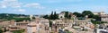 Ancient Rome city aerial view from Palatino hill Royalty Free Stock Photo