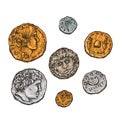 Ancient Rome coins