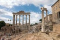 Ancient Rome Forum Royalty Free Stock Photo