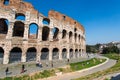 Ancient Rome ruines