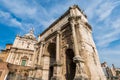 Ancient Rome ruines Royalty Free Stock Photo