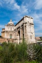 Ancient Rome ruines Royalty Free Stock Photo