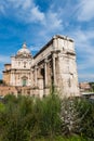 Ancient Rome ruines