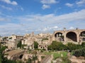 Ancient Rome ruins