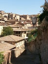 Ancient roofs of Siena Royalty Free Stock Photo