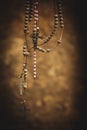 Ancient rosary as a symbol of salvation and eternal life