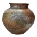 Ancient round pot