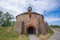 The ancient round tower of Lars Torstensson in the Korela fortress