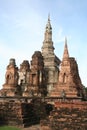 Ancient royal city in thailand