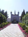 Ancient Royal Family Tomb Xiangfei Kashgar Xinjiang Uygur Autonomous Region China Islamic Architecture Ceramic Tile Geometry