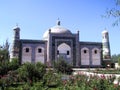 Ancient Royal Family Tomb Xiangfei Kashgar Xinjiang Uygur Autonomous Region China Islamic Architecture Ceramic Tile Geometry