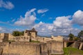 Ancient royal fortress of Suceava Royalty Free Stock Photo