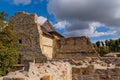 Ancient royal fortress of Suceava Royalty Free Stock Photo