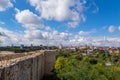 Ancient royal fortress of Suceava Royalty Free Stock Photo