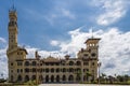 The ancient Royal Palace of Montaza in the Alexandrian Park