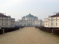 Ancient royal residence, Stupinigi Royalty Free Stock Photo