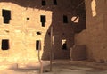 Ancient ruin in Mesa Verde national park