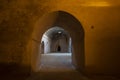 Royal Stables and Granaries at Meknes, Morocco Royalty Free Stock Photo