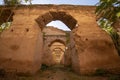 Royal Stables and Granaries at Meknes, Morocco Royalty Free Stock Photo