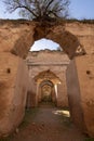 Royal Stables and Granaries at Meknes, Morocco Royalty Free Stock Photo