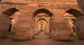 Royal Stables and Granaries at Meknes, Morocco Royalty Free Stock Photo