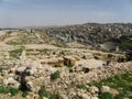 Ancient ruins in Amman