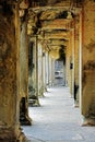 The ancient ruins of Angkor Wat in Cambodia