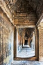 The ancient ruins of Angkor Wat in Cambodia