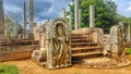 Ancient ruins at Anuradhapura, Sri lanka