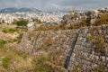 Ancient ruins around castle of Byblos
