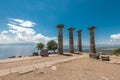 The ancient ruins of Assos