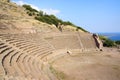 The ancient ruins of Assos.