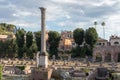 Ancient ruins of Basilica Julia