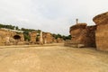 Ancient ruins of baths at tunisia, Carthage