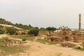 Ancient ruins of baths at tunisia, Carthage