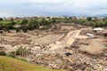 Ancient ruins of Beit Shean National Park panorama, Israel