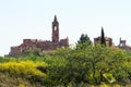 The ancient ruins of Belchite town, Spain