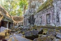 Ancient ruins of Beng Mealea temple in Cambodia