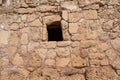 Ancient ruins at Caesarea National Park in Israel Royalty Free Stock Photo