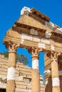 Capitolium Roman Temple or Tempio Capitolino - Brescia Lombardy Italy Royalty Free Stock Photo