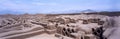 The ancient ruins of Chan Chan in Peru Royalty Free Stock Photo