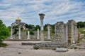 Ancient ruins of the Chersonesus Tauride