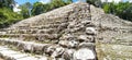 Ancient ruins of Coba in the Yucatan peninsula