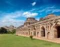 Ancient ruins of Elephant Stables