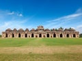 Ancient ruins of Elephant Stables