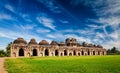 Ancient ruins of Elephant Stables