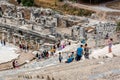 Ancient ruins at Ephesus historical ancient city