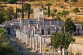 Ancient ruins in Ephesus Turkey