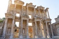 Ancient ruins in Ephesus Turkey - archeology background