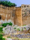 Ancient ruins in Ginosa, Italy Royalty Free Stock Photo